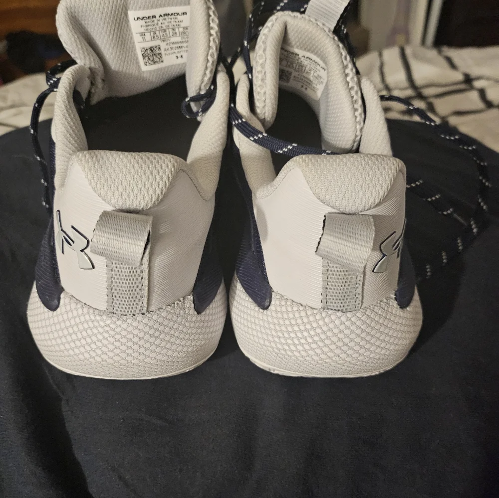 Under Armour HOVR Ascent‎ 2 Midnight Navy/Halo Grey